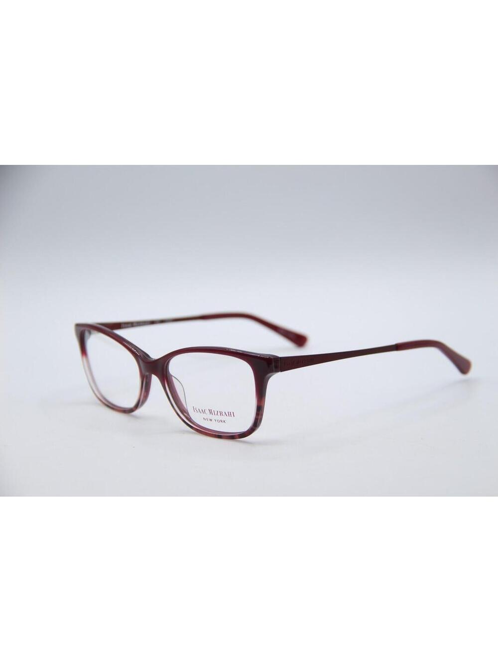 Isaac Mizrahi Im30037 Bu Burgundy Authentic Eyeglasses 51-16-135
